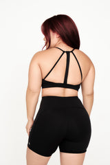 Black 3-Strap Bra