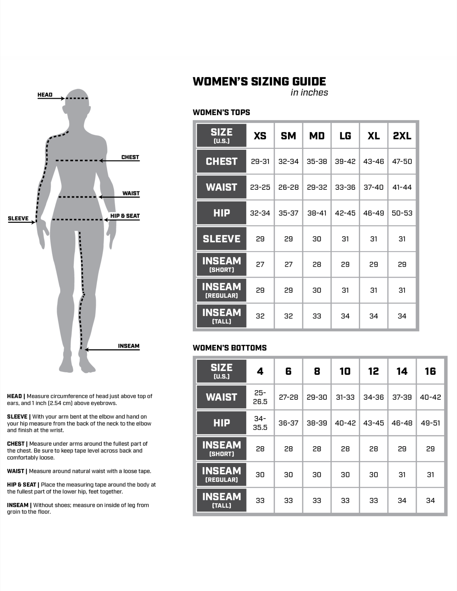 sizechart